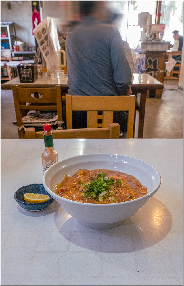 ピリトマトうどん さぬ一