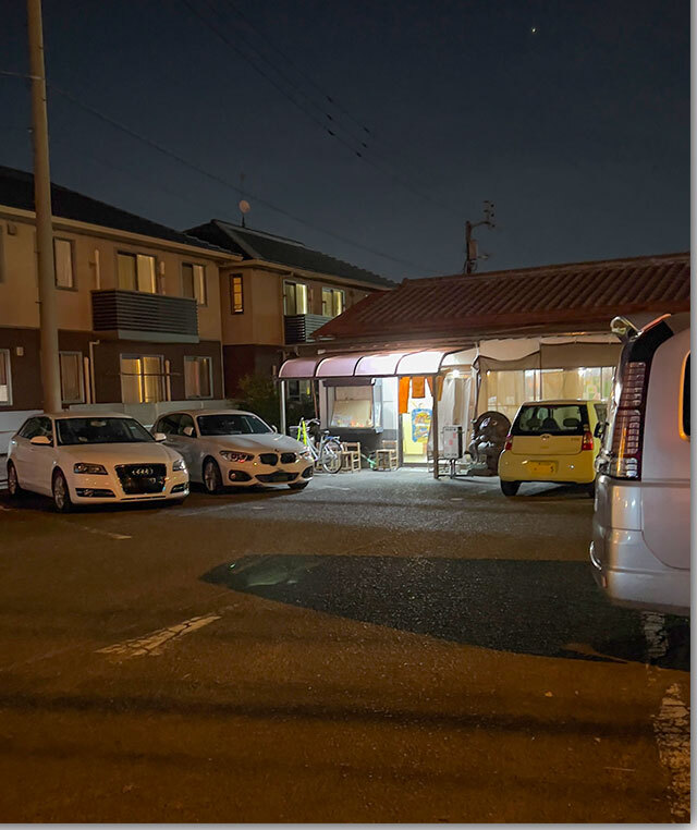 さぬ一　麻婆ラーメン