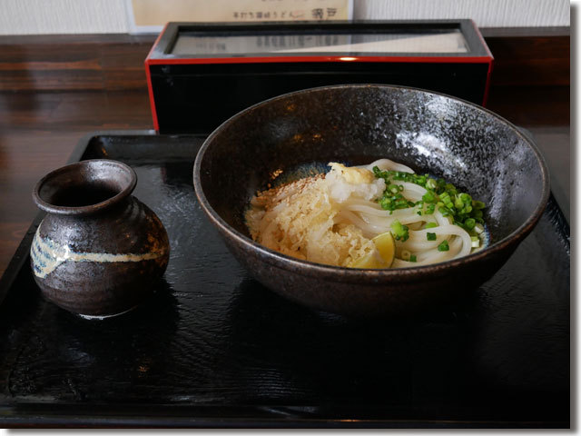 冷たいぶっかけ