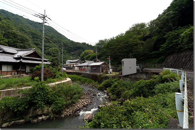 大野原の水車