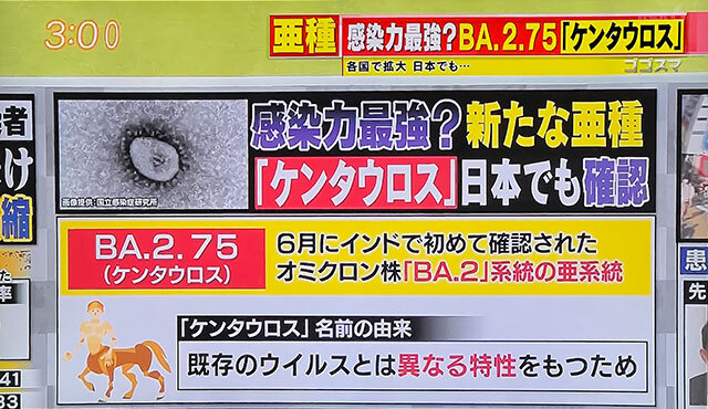 オミクロン情報