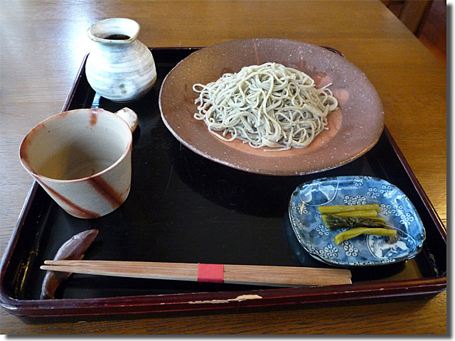 蕎麦道楽高はし