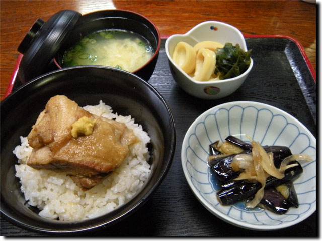 水曜日のスペシャル丼＠うどん高雄