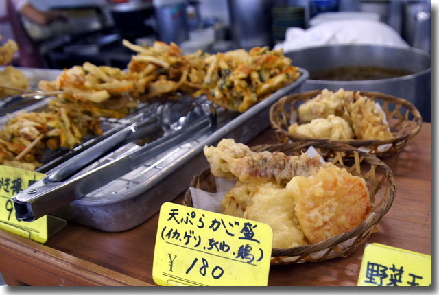 土日限定　鮨と天ぷらセット＠高雄