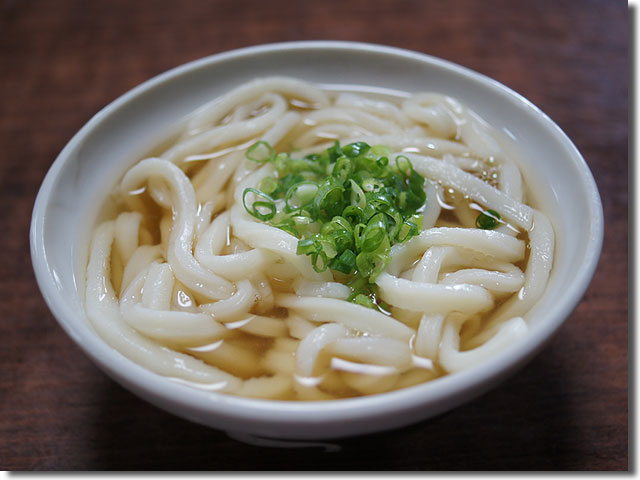 田村神社の日曜うどん