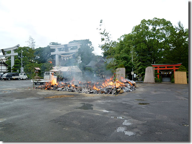 田村神社の七夕祭