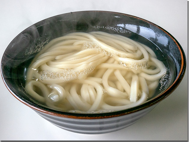 釜揚げうどん＠たんぽぽ
