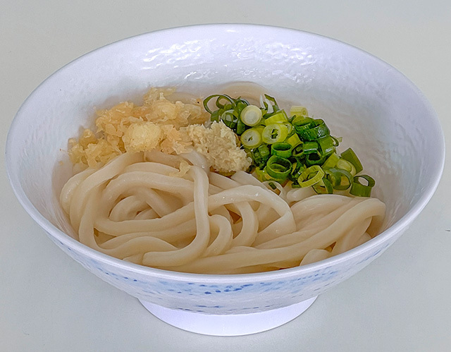 生じょうゆうどん たんぽぽ