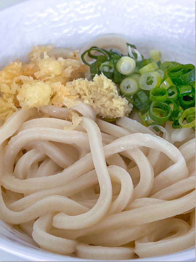 生じょうゆうどん たんぽぽ