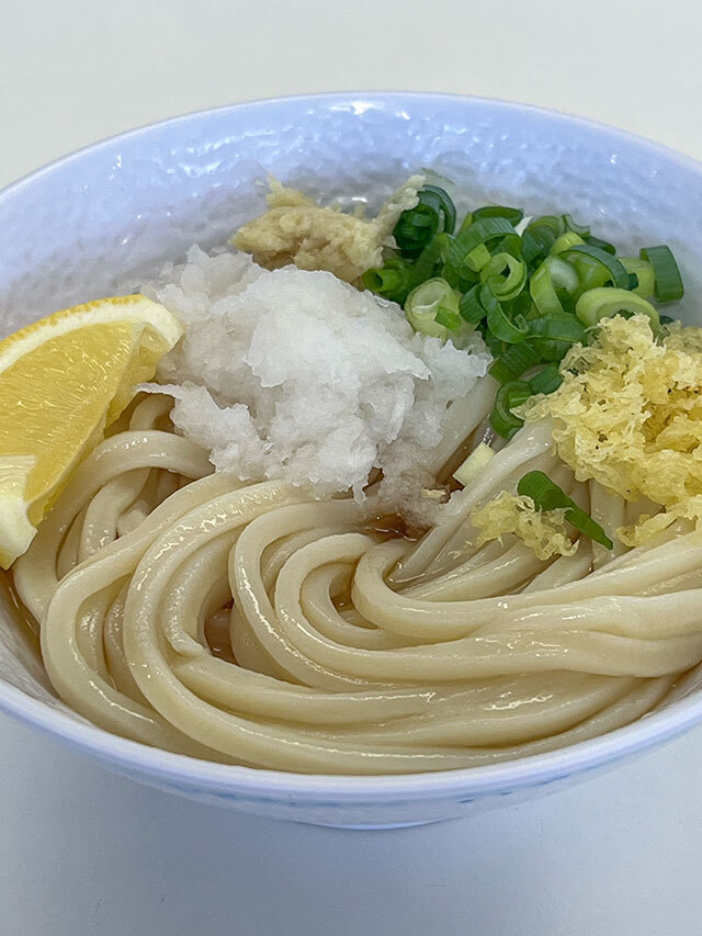 新麦うどん＠たんぽぽ