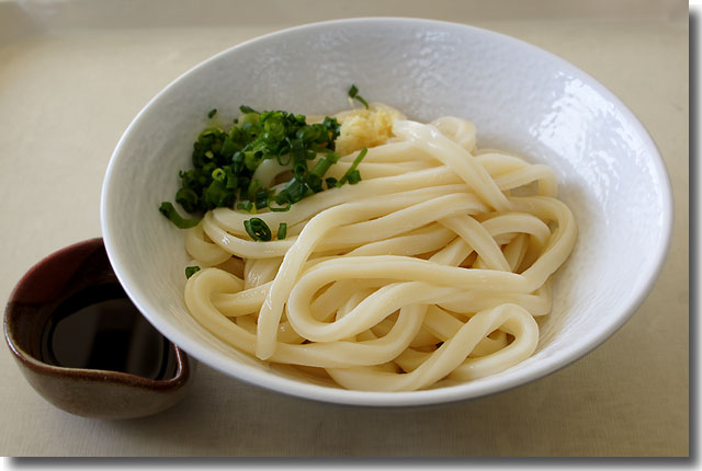 かがわ県知事賞のうどん＠たんぽぽ