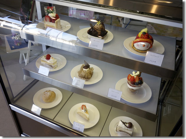 たんぽぽの2Fで食べれるルーブのケーキ