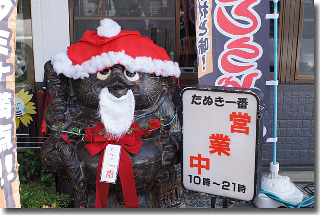 たぬき一番