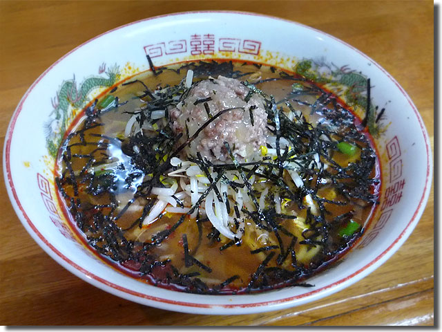 エスニックラーメン＠とら家