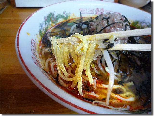 エスニックラーメン＠とら家
