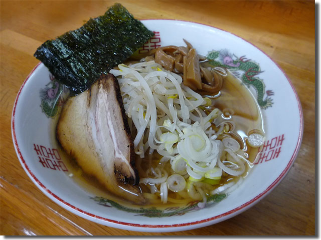 とら家ラーメン＠とら家