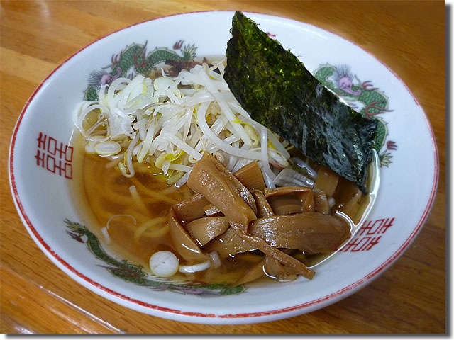 とら家ラーメン＠とら家