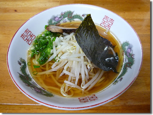 とら家ラーメン