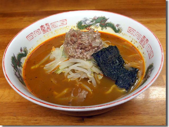 スープカレーラーメン＠とら家