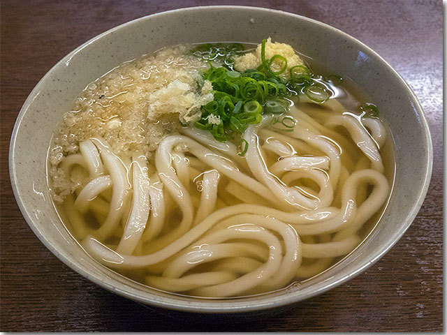 L が食べたもん 峠うどん物語