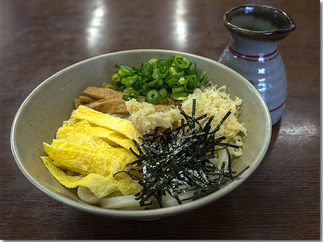 L が食べたもん 峠うどん物語