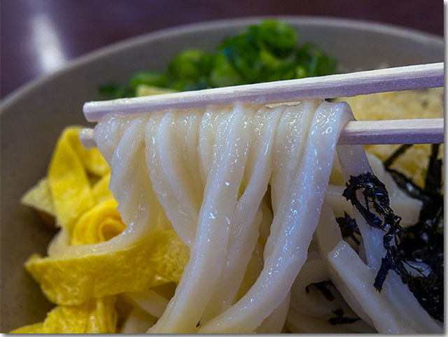 L が食べたもん 峠うどん物語