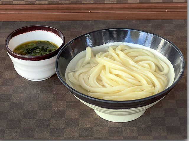 釜上げうどん つけ 山越