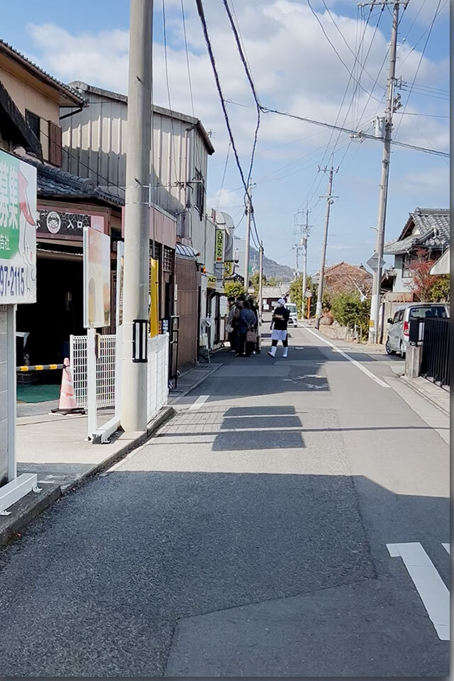 釜上げうどん つけ 山越