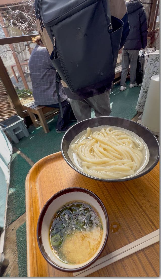 釜上げうどん つけ 山越