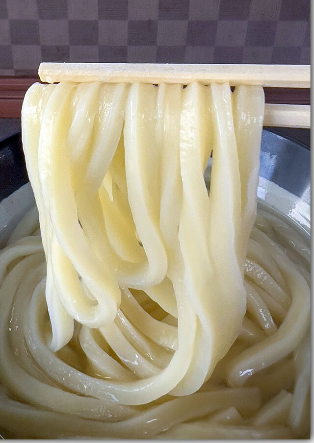 釜上げうどん つけ 山越