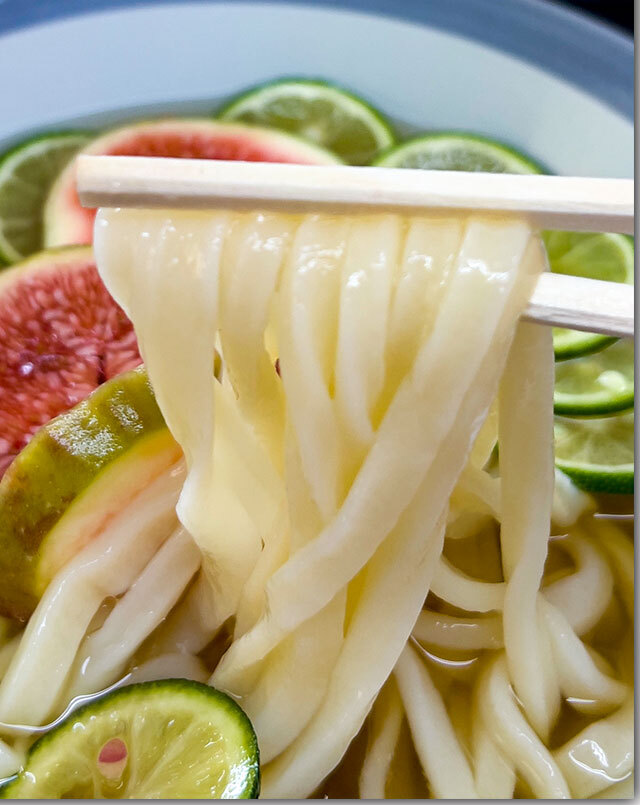 無花果饂飩 よしや