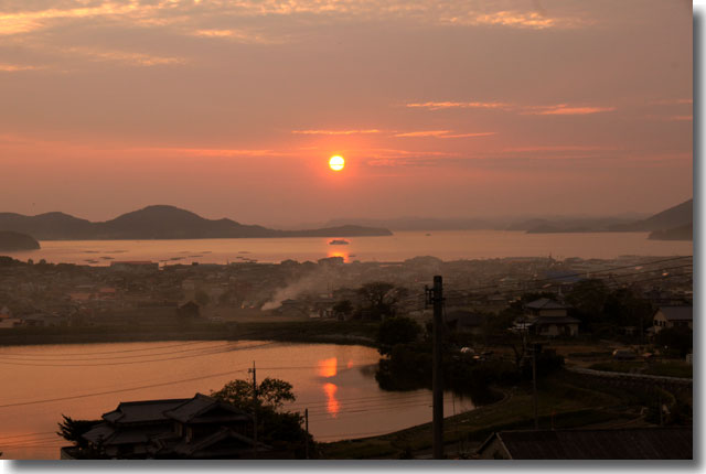 夕焼けうどん“山”