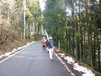 三頭トンネル　ウオーク