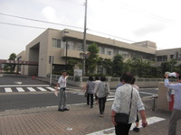施設見学