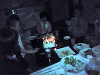 誕生会とネックストラップ