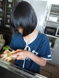 初めてのカレー作り♪