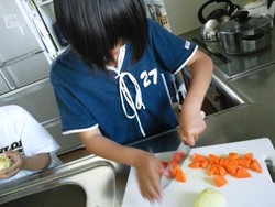 初めてのカレー作り♪