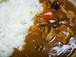 初めてのカレー作り♪