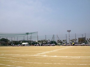 運動会日和や(^^)