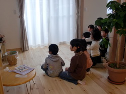 楽しい集会の始まりでーす＾＾