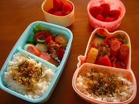 お弁当２つ（＾-＾）