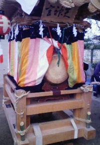 今日は秋祭り♪