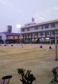 野球見学♪
