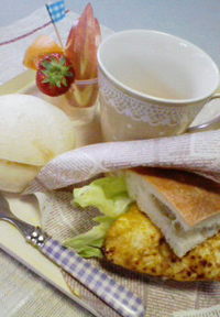 スマイル１Day カフェメニュー♪