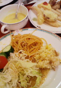 セントカテリーナのランチ♪