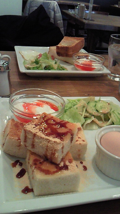 yotuba cafe＊モーニング！