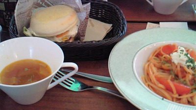 caffe-pasta ALBORE＊ランチ！！