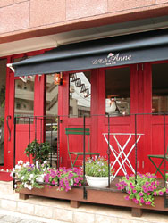 Le Cafe Anne 　ランチ！！