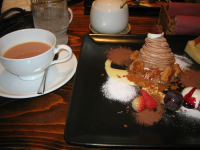 ランチにお茶に・・・