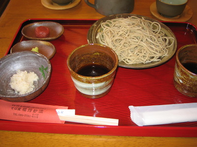 福得妙満＊そば　ランチ！！